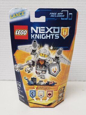 Lego Nexo Knights Ultimate Lance 70337